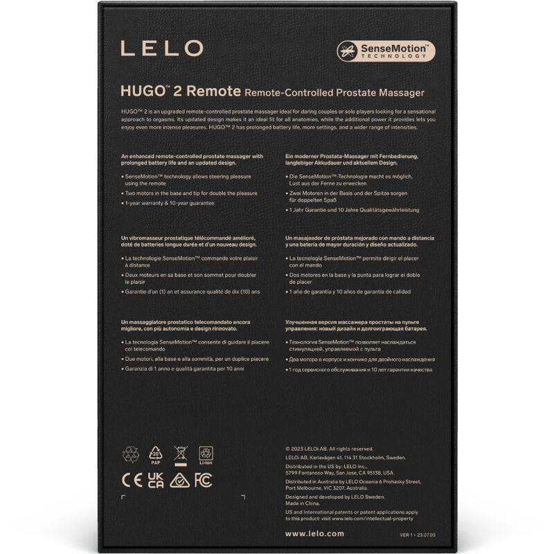 VÉLDIS HUGO II — Obsidian Black