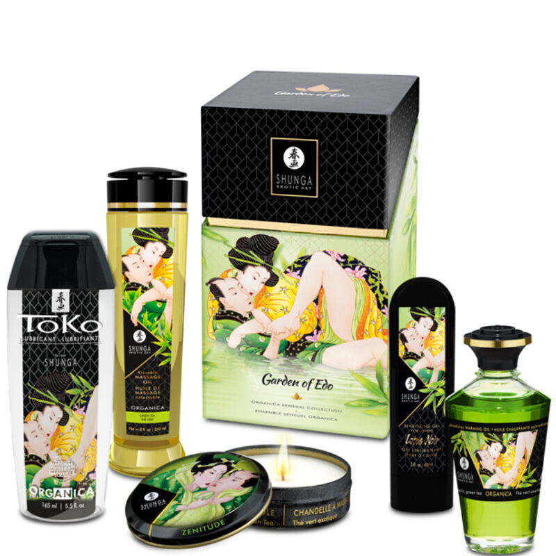 VÉLDIS Edo Garden — Signature Ritual Set