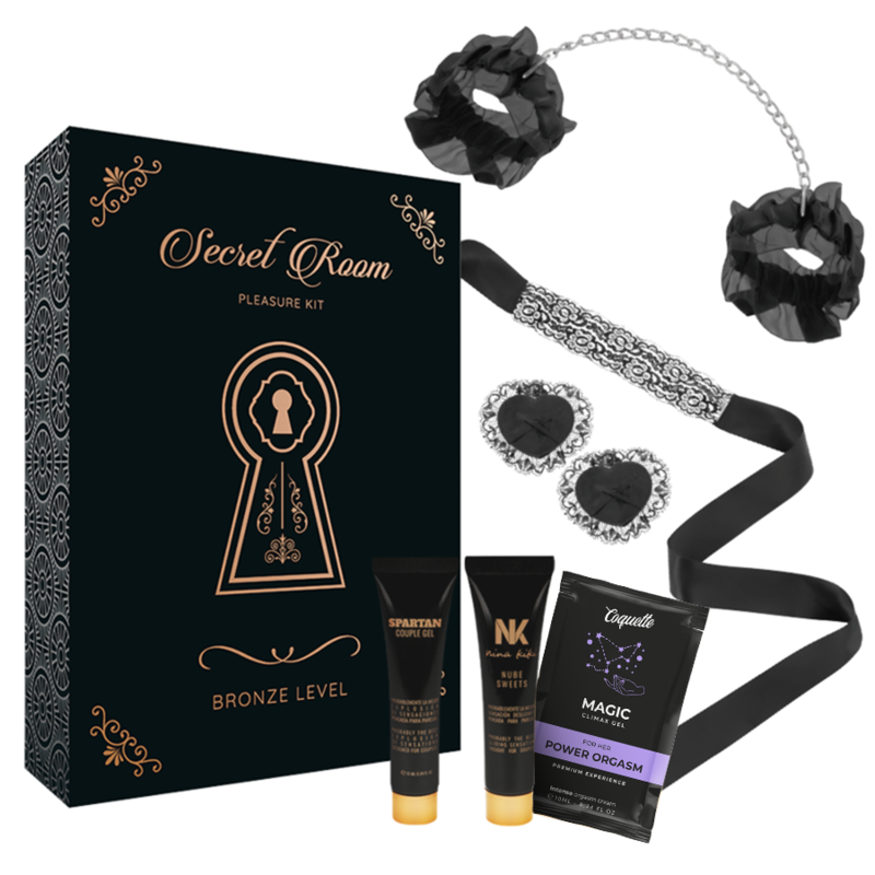 VÉLDIS Secret Room — Bronze Ritual Set