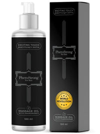 VÉLDIS Obsidian Heat – Massage Oil for Men