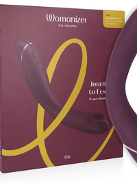 WOMANIZER - OG G-SPOT AUBERGINE