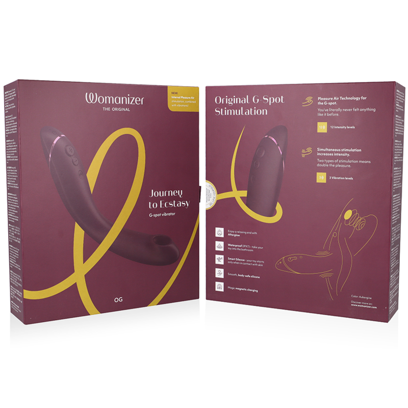 Womanizer OG — Aubergine