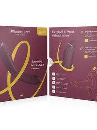 WOMANIZER - OG G-SPOT AUBERGINE
