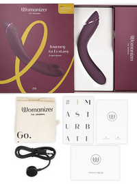 WOMANIZER - OG G-SPOT AUBERGINE