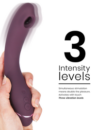 WOMANIZER - OG G-SPOT AUBERGINE