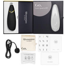 Womanizer Premium 2 — Obsidian Black