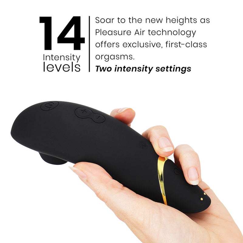 Womanizer Premium 2 — Obsidian Black