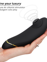WOMANIZER - PREMIUM 2 CLITORAL STIMULATOR BLACK