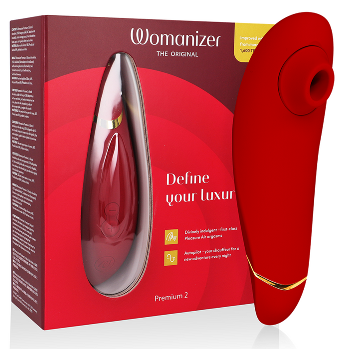Womanizer Premium 2 — Bordeaux