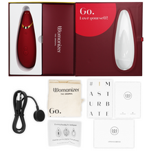 Womanizer Premium 2 — Bordeaux