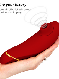 WOMANIZER - PREMIUM 2 CLITORAL STIMULATOR BORDEAUX