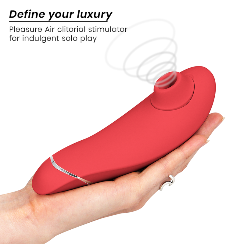 Womanizer Premium 2 — Raspberry