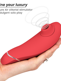 WOMANIZER - PREMIUM 2 CLITORAL STIMULATOR RASPBERRY