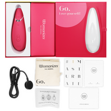 Womanizer Premium 2 — Raspberry