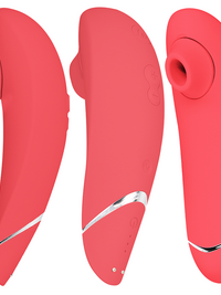 WOMANIZER - PREMIUM 2 CLITORAL STIMULATOR RASPBERRY