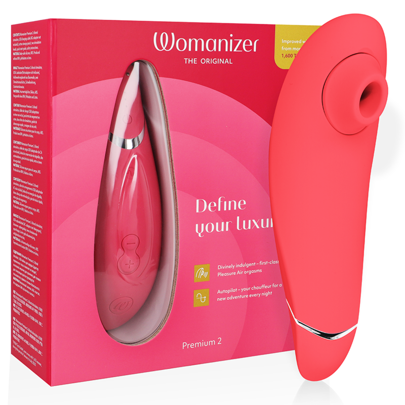 Womanizer Premium 2 — Raspberry