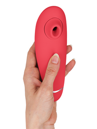 WOMANIZER - PREMIUM 2 CLITORAL STIMULATOR RASPBERRY