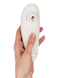 WOMANIZER - PREMIUM 2 CLITORAL STIMULATOR WARM GRAY