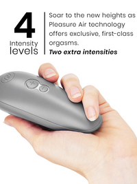 WOMANIZER - STARLET 3 CLITORAL STIMULATOR GRAY