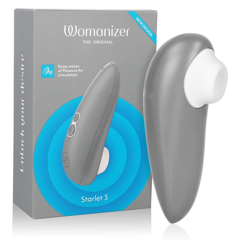 Womanizer Starlet 3 — Grey