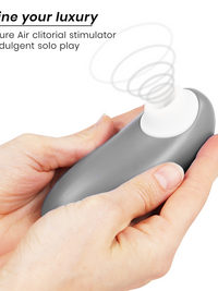 WOMANIZER - STARLET 3 CLITORAL STIMULATOR GRAY