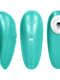 WOMANIZER - STARLET 3 CLITORAL STIMULATOR TURQUOISE