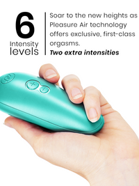 WOMANIZER - STARLET 3 CLITORAL STIMULATOR TURQUOISE