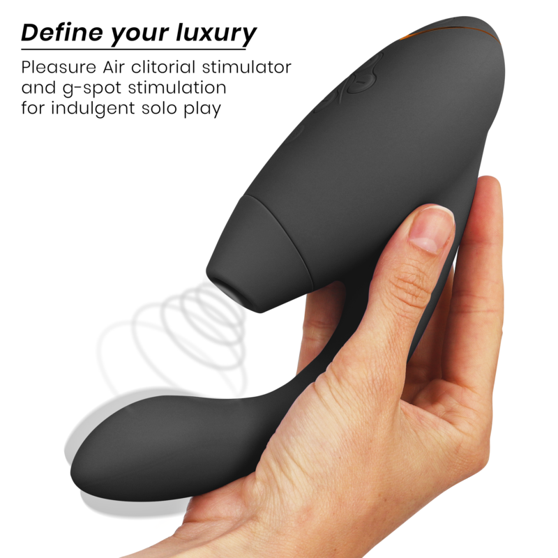 Womanizer Duo 2 — Obsidian Black