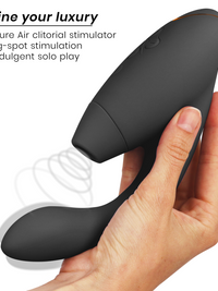 WOMANIZER - DUO 2 STIMULATOR BLACK