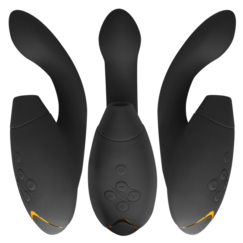 Womanizer Duo 2 — Obsidian Black