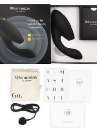 WOMANIZER - DUO 2 STIMULATOR BLACK
