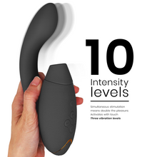Womanizer Duo 2 — Obsidian Black