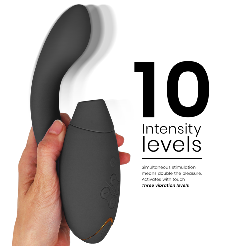 Womanizer Duo 2 — Obsidian Black