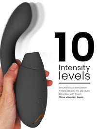 WOMANIZER - DUO 2 STIMULATOR BLACK