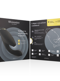 WOMANIZER - DUO 2 STIMULATOR BLACK