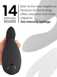 WOMANIZER - DUO 2 STIMULATOR BLACK