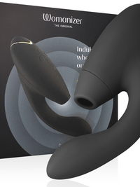 WOMANIZER - DUO 2 STIMULATOR BLACK