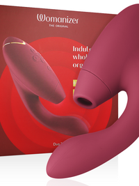 WOMANIZER - DUO 2 STIMULATOR BORDEAUX