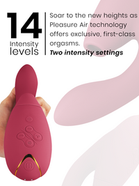 WOMANIZER - DUO 2 STIMULATOR BORDEAUX