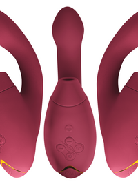 WOMANIZER - DUO 2 STIMULATOR BORDEAUX