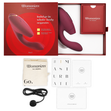 Womanizer Duo 2 — Bordeaux