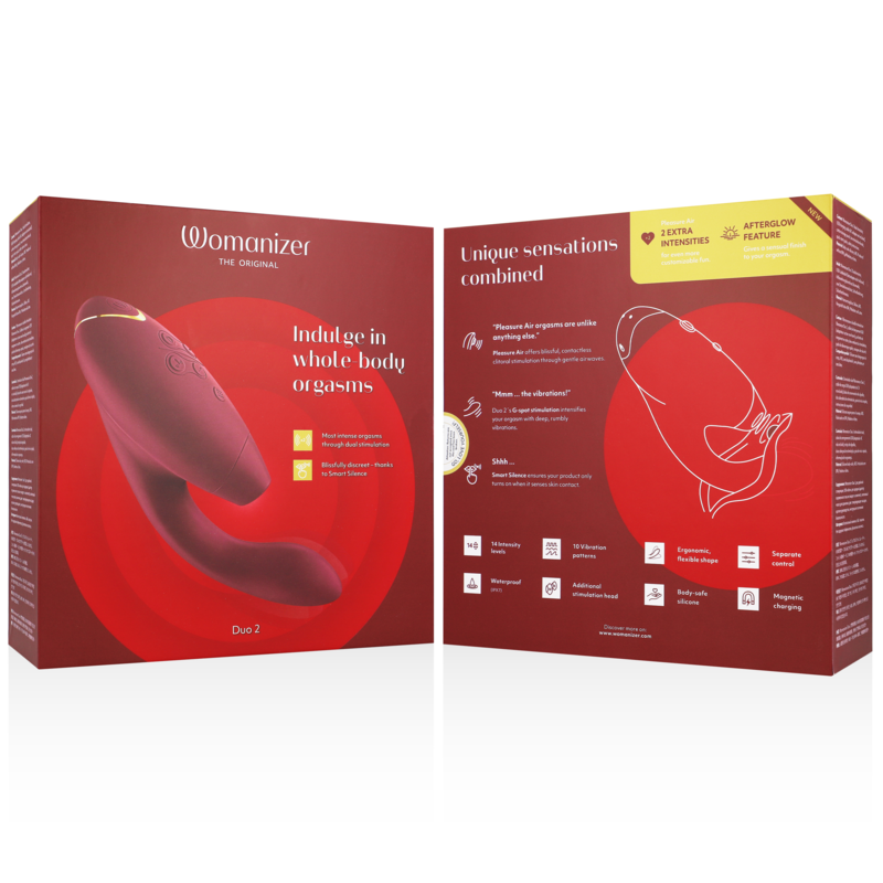 Womanizer Duo 2 — Bordeaux