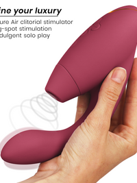 WOMANIZER - DUO 2 STIMULATOR BORDEAUX