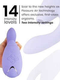 WOMANIZER - DUO 2 STIMULATOR LILAC