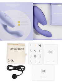 WOMANIZER - DUO 2 STIMULATOR LILAC