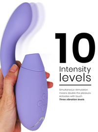 WOMANIZER - DUO 2 STIMULATOR LILAC