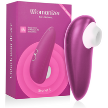 Womanizer Starlet 3™ Violet | Pleasure Air™ Stimulator | VÉLDIS