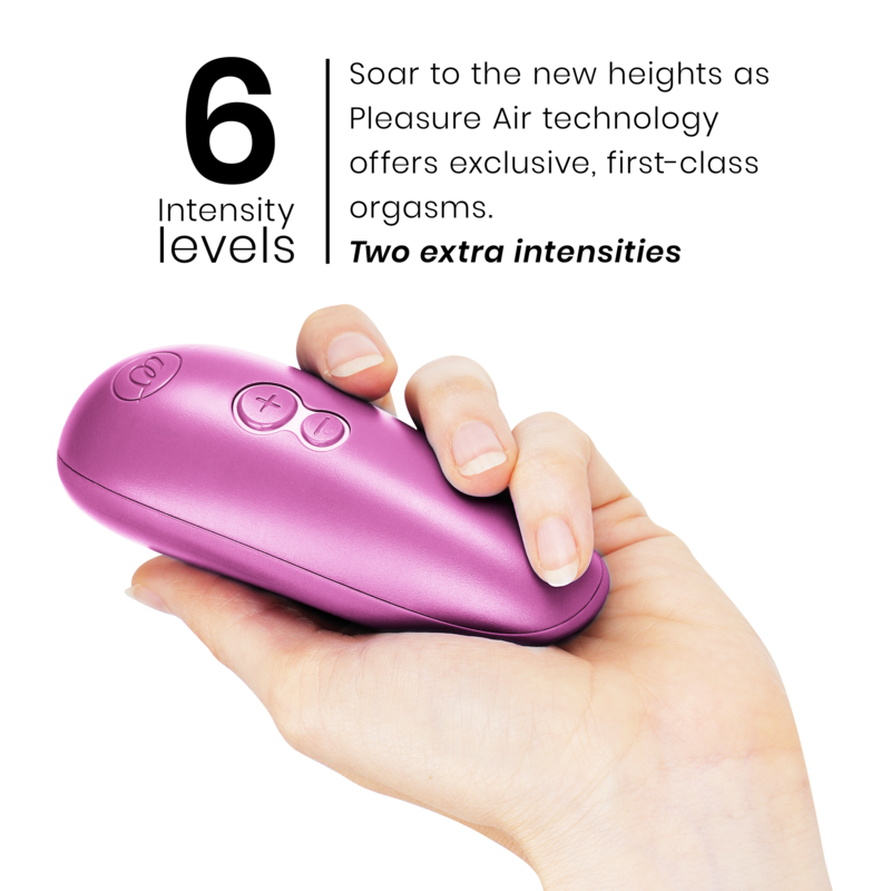 Womanizer Starlet 3™ Violet | Pleasure Air™ Stimulator | VÉLDIS