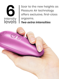 WOMANIZER - STARLET 3 CLITORAL STIMULATOR VIOLET