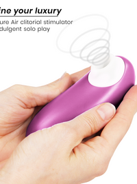 WOMANIZER - STARLET 3 CLITORAL STIMULATOR VIOLET